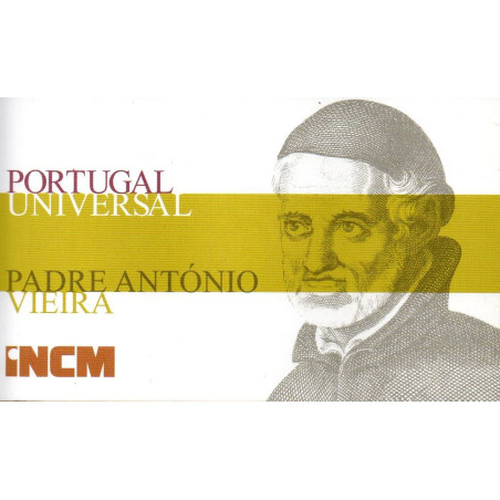 Portugal 1/4 € 2011 Padre António Vieira (ouro