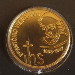 Portugal 1/4 € 2011 Padre António Vieira (ouro