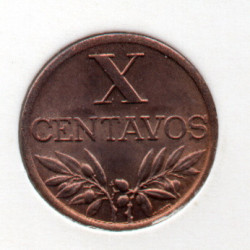 Portugal X Centavos 1964 Sob
