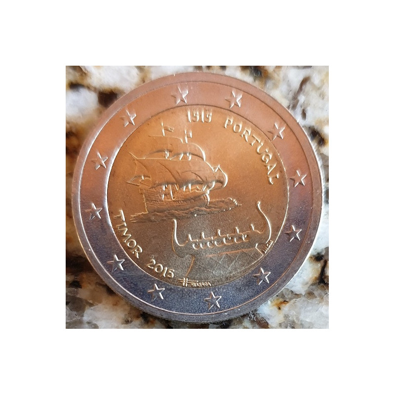 Portugal 2.00 € 2015 Contacto com Timor