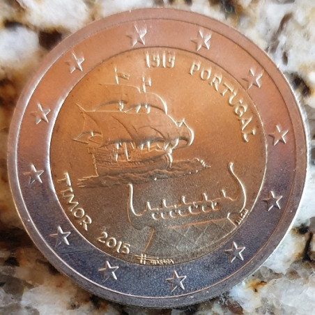 Portugal 2.00 € 2015 Contacto com Timor