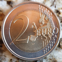 Portugal 2.00 € 2015 Contacto com Timor