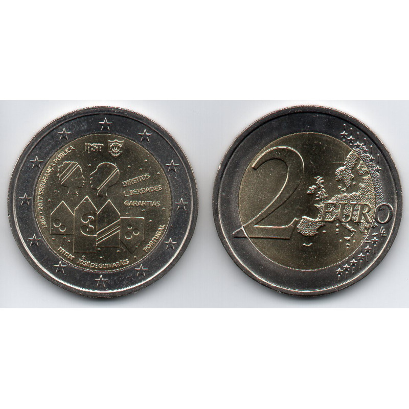 Portugal 2.00 € 2018 150 Anos P:S:P