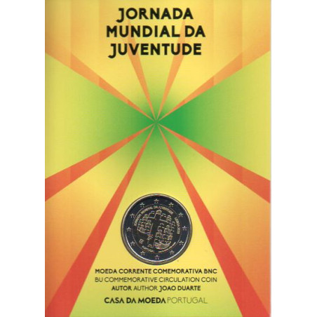 Portugal 2.00 € 2023 Jornada Mundial da Juventude