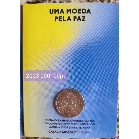 Portugal 2.00 € 2023 Moeda Pela Paz