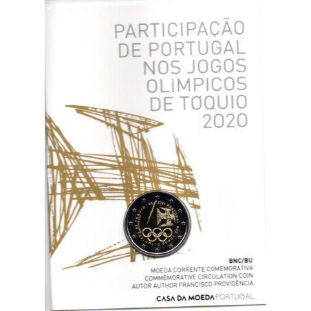 Portugal 2.00 € 2021 Jogos Olímpicos de Tóquio