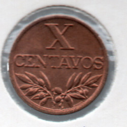 Portugal X Centavos 1967 Sob