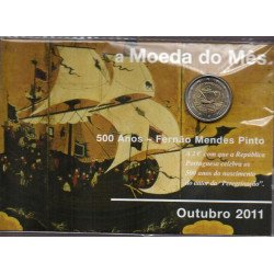 Portugal 2.00 € 2011 Fernão Mendes Pinto