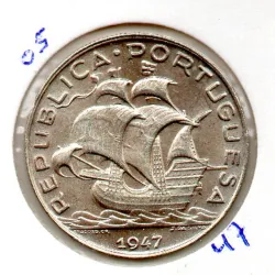 Portugal 5$00 Escudos 1947