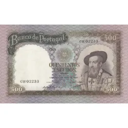 Portugal 500$00 Escudos...