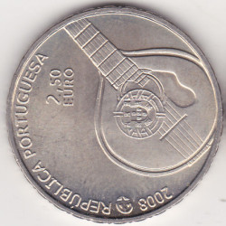 Portugal 2.50 €  2008 O Fado