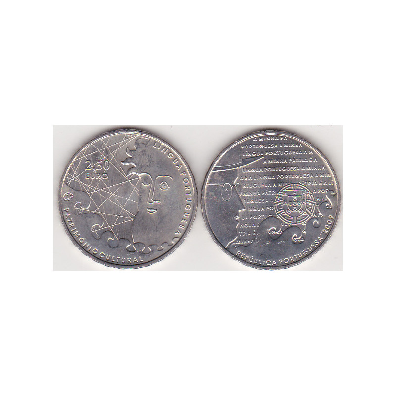 Portugal 2.50 € 2009 Língua Portuguesa
