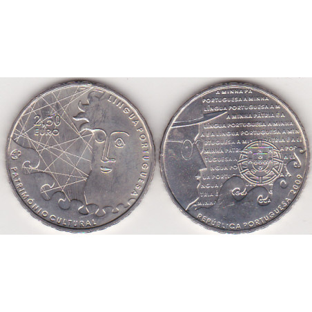 Portugal 2.50 € 2009 Língua Portuguesa