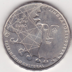 Portugal 2.50 € 2009 Língua Portuguesa