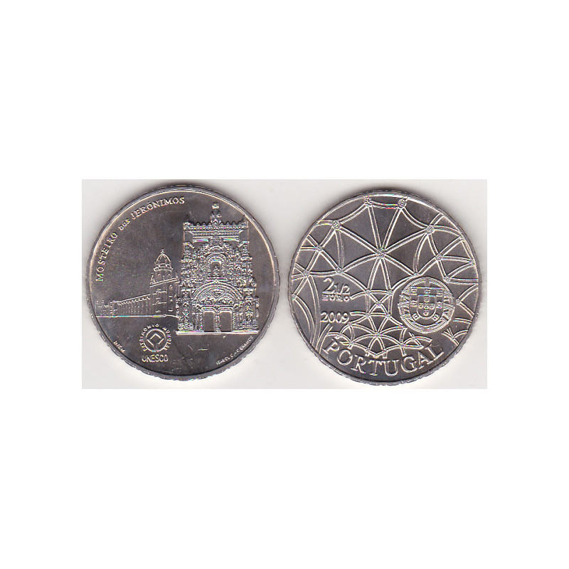 Portugal 2.50 € 2009 Mosteiro dos Jerónimos