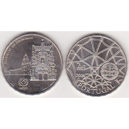 Portugal 2.50 € 2009 Mosteiro dos Jerónimos
