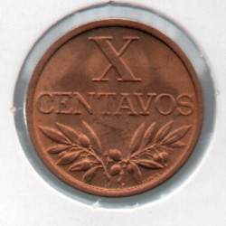 Portugal X Centavos 1966 Sob