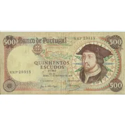 Portugal 500$00 Escudos...