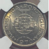 Timor 2$50 1970 Certificada