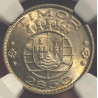 Timor 2$50 1970 Certificada