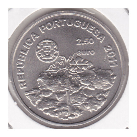 Portugal 2.50 € 2011 Vinha da Ilha do Pico