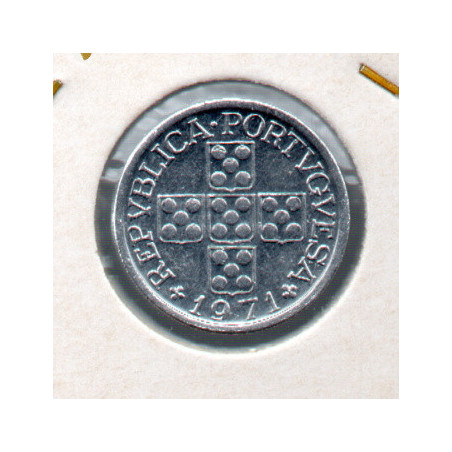 Portugal 10 Centavos 1971 Sob