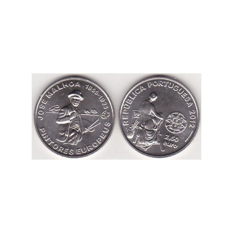 Portugal 2.50 € 2012 José Malhoa