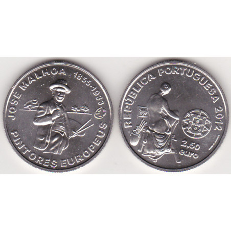 Portugal 2.50 € 2012 José Malhoa