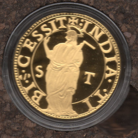 Portugal 2.50 € 2021 Escudo de São Tomé (ouro)