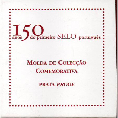 Portugal 5.00 € 2003 1° Selo Postal em Portugal