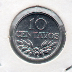 Portugal 10 Centavos 1973 Sob