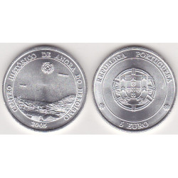 Portugal 5.00 € 2005 Angra do Heroísmo