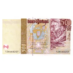 Portugal 500$00 Escudos 1997 João de Barros 12A