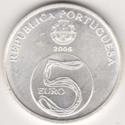 Portugal 5.00 € 2006 Mosteiro de Alcobaça