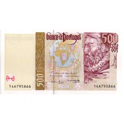 Portugal 500$00 Escudos 1997 João de Barros 14A
