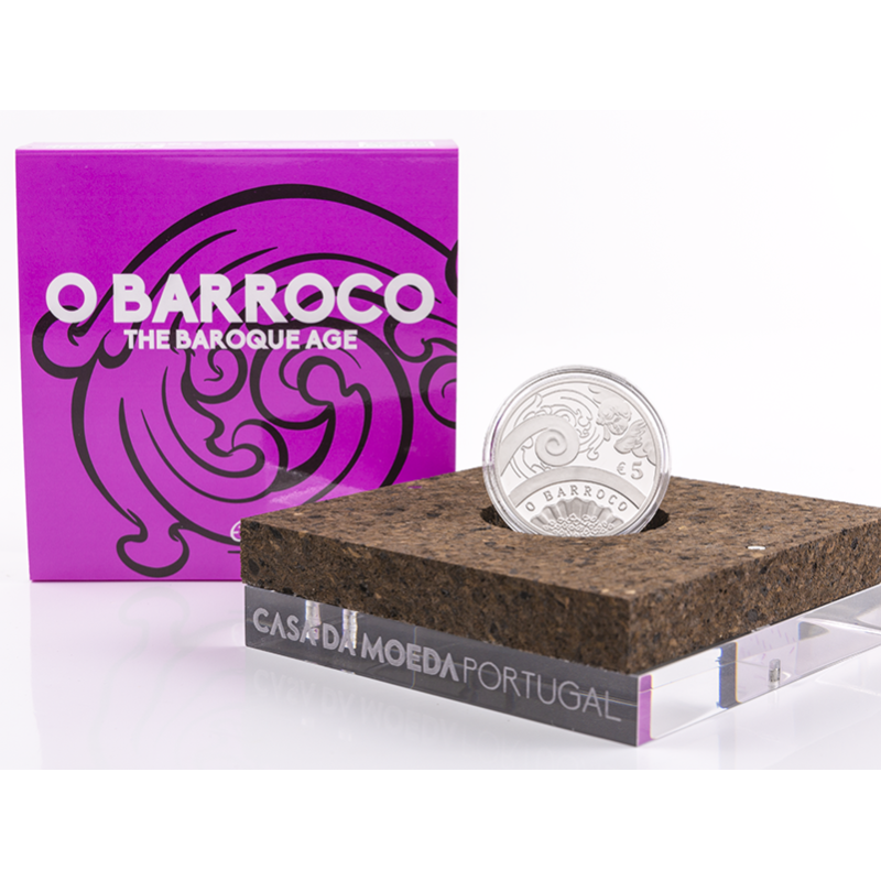 Portugal 5.00 € 2018 O Barroco