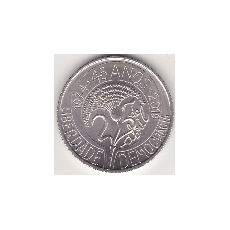 Portugal 5.00 € 2019 45 Anos 25 Abril