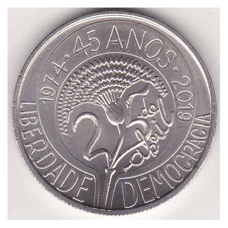Portugal 5.00 € 2019 45 Anos 25 Abril