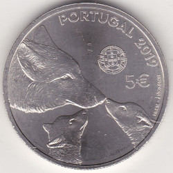 Portugal 5.00 € 2019 O Lobo Ibérico