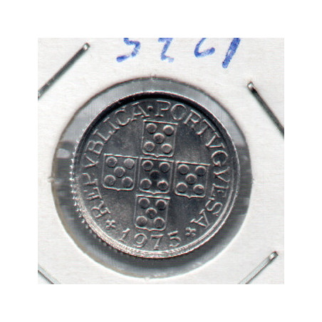 Portugal 10 Centavos 1975 C/ Serrilha