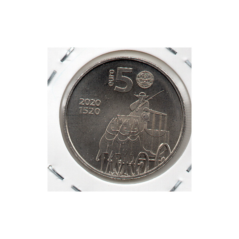 Portugal 5.00 € 2020 500 Anos do Correio