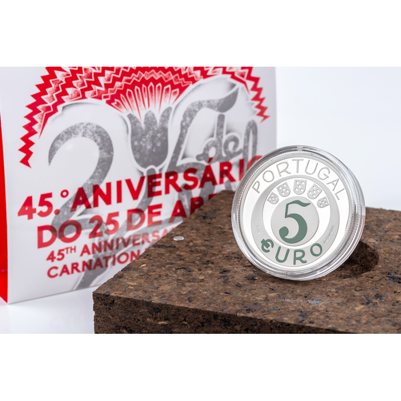 Portugal 5.00 € 2019 45 Anos 25 Abril