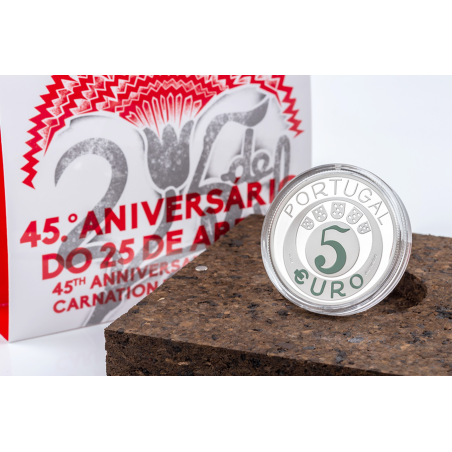 Portugal 5.00 € 2019 45 Anos 25 Abril