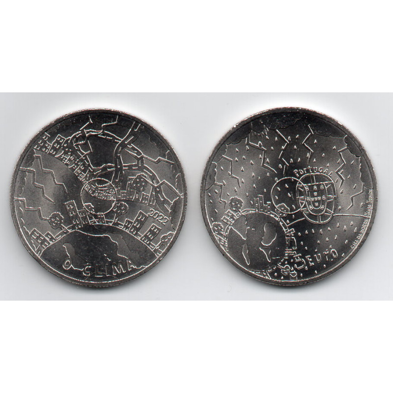 Portugal 5.00 € 2022 O Clima