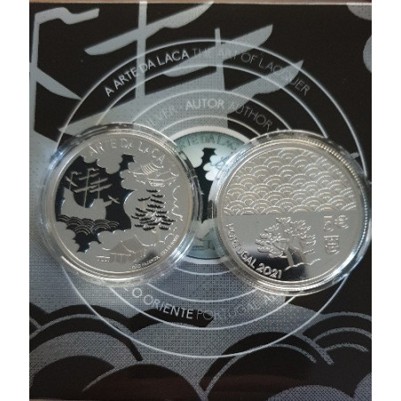 Portugal 5.00 € 2021 Arte da Laca