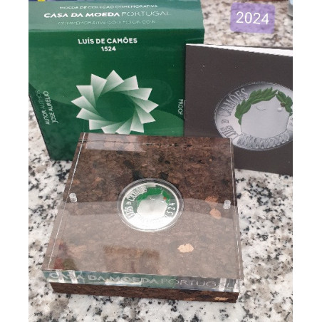 Portugal 5.00 € 2024 Luís Camões