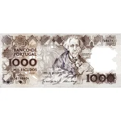 Portugal 1000$00 Escudos...