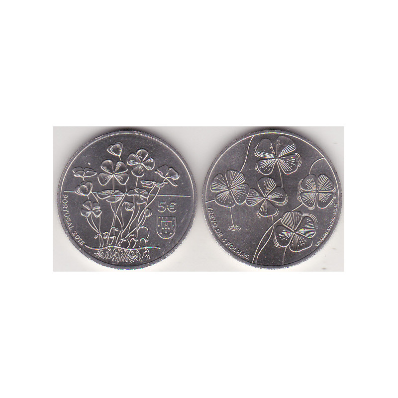 Portugal 5.00 € 2018 O Trevo