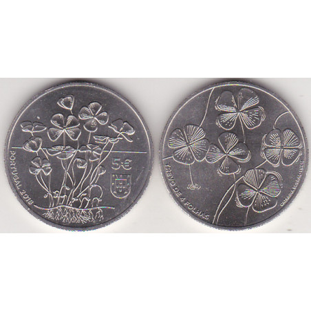 Portugal 5.00 € 2018 O Trevo