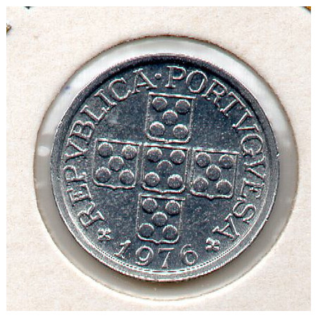 Portugal 10 Centavos 1976 Sob